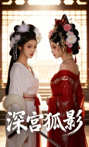 短剧《深宫狐影》海报