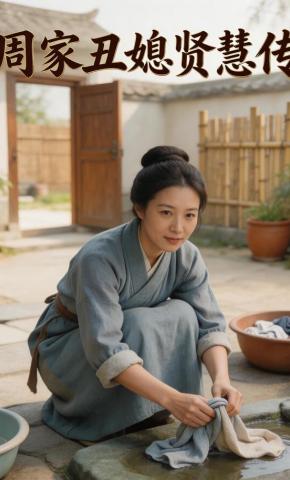 短剧《周家丑媳贤慧传》海报
