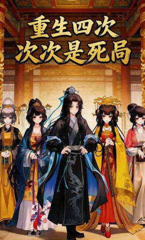 短剧《重生四次，次次是死局》海报