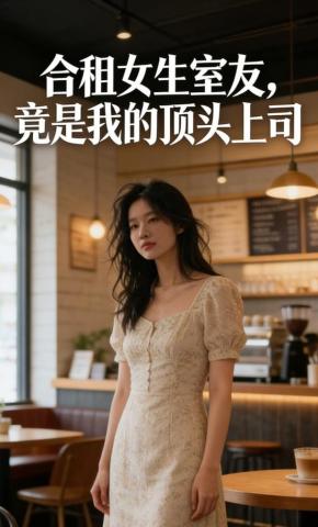 短剧《合租女生室友，竟是我的顶头上司》海报