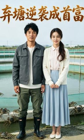 短剧《弃塘逆袭成首富》海报