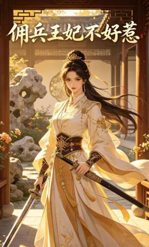 短剧《佣兵王妃不好惹》海报