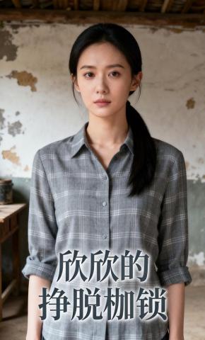 短剧《欣欣的挣脱枷锁》海报