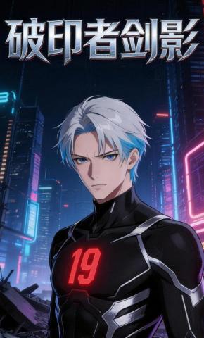 短剧《破印者剑影》海报