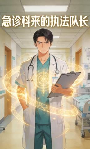 短剧《急诊科来的执法队长》海报