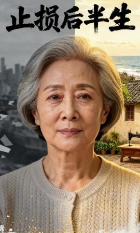 短剧《止损后半生》海报