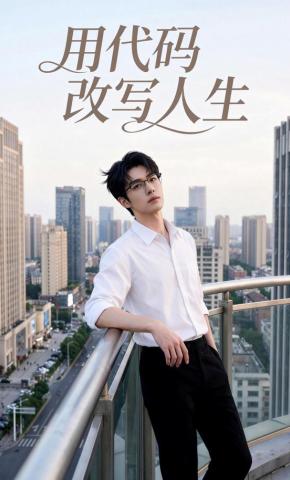 短剧《用代码改写人生》海报