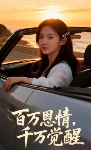 短剧《百万恩情，千万觉醒》海报