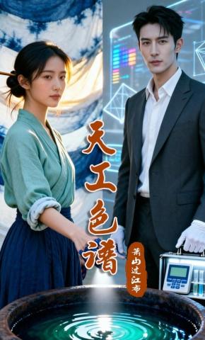 短剧《天工色谱》海报