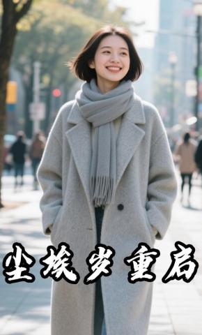 短剧《尘埃岁重启》海报