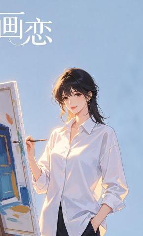 短剧《画恋》海报