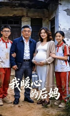 短剧《我暖心的后妈》海报