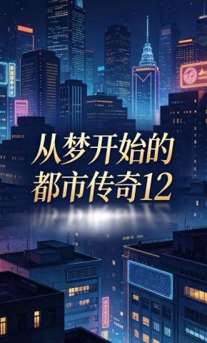 短剧《从梦开始的都市传奇12》海报