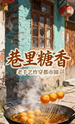 短剧《巷里糖香：老手艺炸穿都市圈》海报
