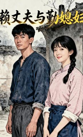 短剧《懒丈夫与勤媳妇》海报