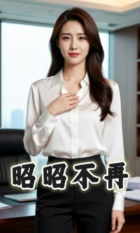 短剧《昭昭不再》海报