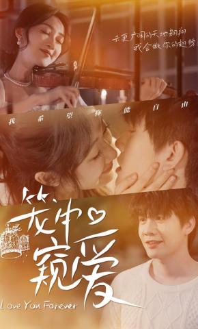 短剧《笼中窥爱》海报