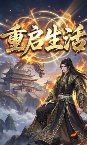 短剧《重启生活》海报