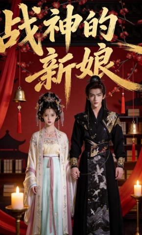 短剧《战神的新娘》海报