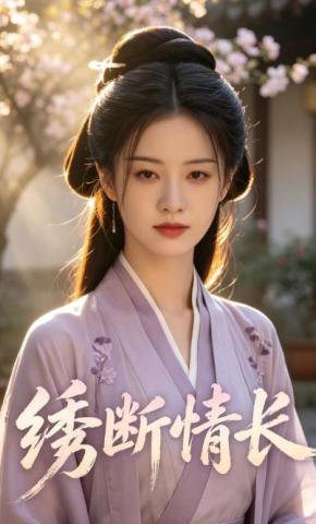 短剧《绣断情长》海报