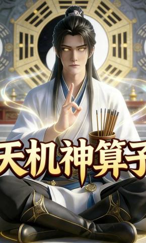 短剧《天机神算子》海报