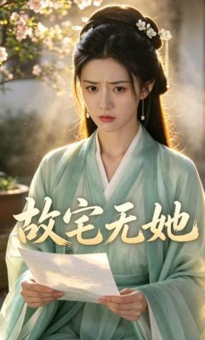 短剧《故宅无她》海报