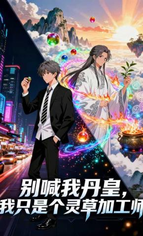 短剧《别喊我丹皇，我只是个灵草加工师》海报