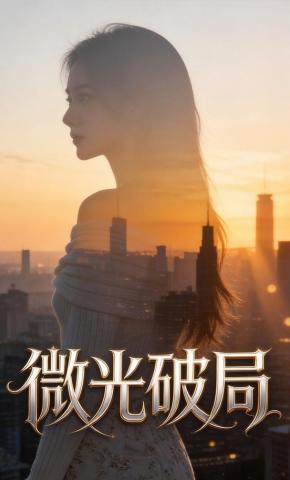 短剧《微光破局》海报