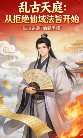 短剧《乱古天庭：从拒绝仙域法旨开始》海报