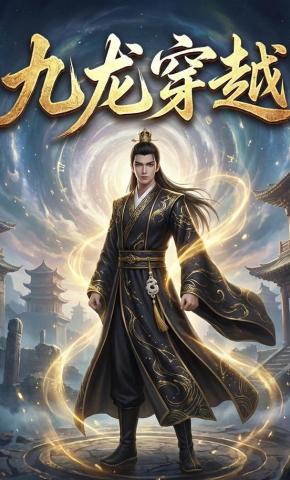 短剧《九龙穿越》海报