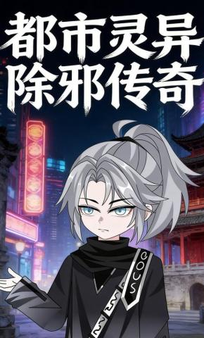 短剧《都市灵异除邪传奇》海报