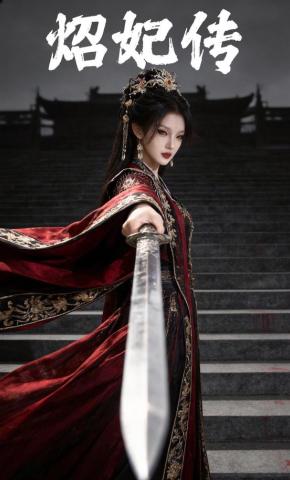 短剧《炤妃传》海报