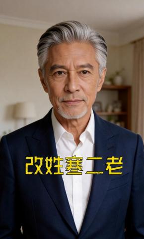 短剧《改姓寒二老》海报