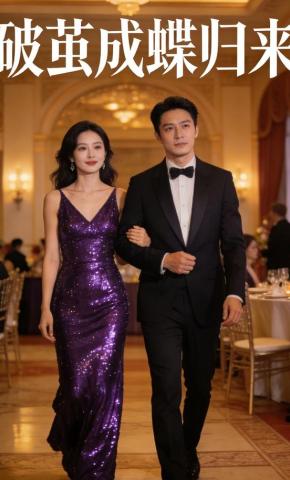 短剧《破茧成蝶归来》海报