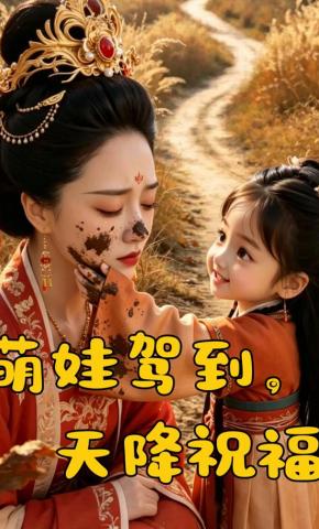 短剧《萌娃驾到，天降祝福》海报