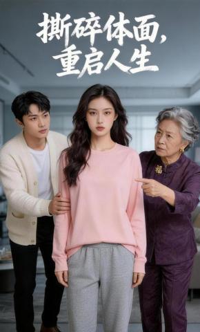 短剧《撕碎体面，重启人生》海报