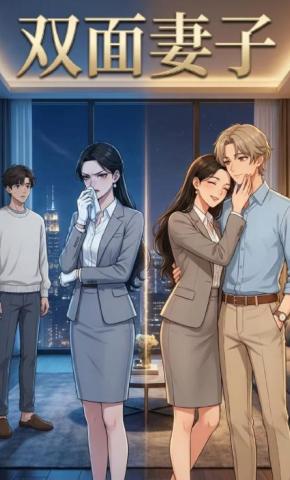 短剧《双面妻子》海报