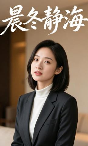 短剧《晨冬静海》海报