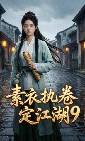 短剧《素衣执卷定江湖9》海报