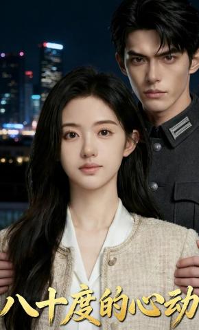 短剧《八十度的心动》海报