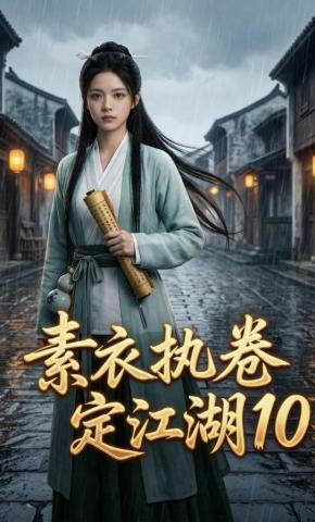 短剧《素衣执卷定江湖10》海报