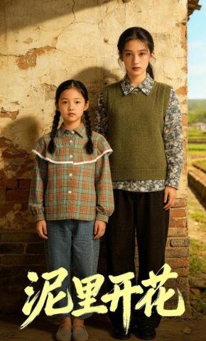 短剧《泥里开花》海报