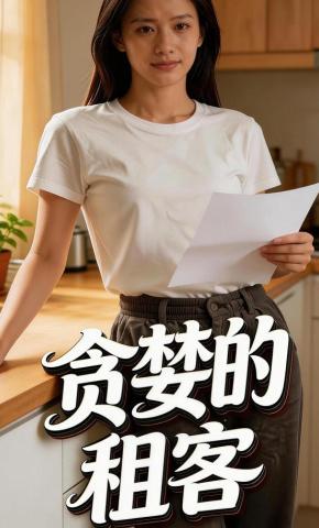 短剧《贪婪的租客》海报