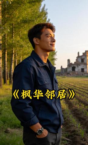 短剧《枫华邻居》海报