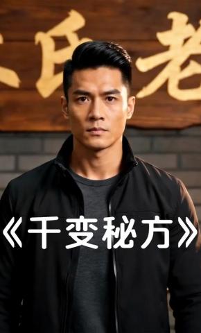 短剧《千变秘方》海报