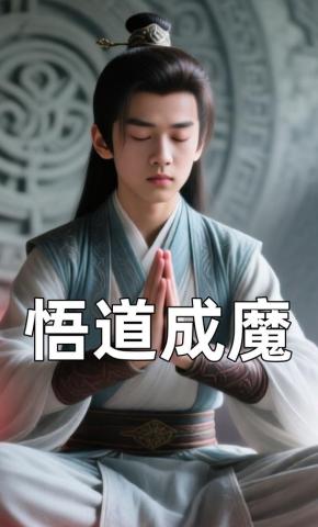 短剧《悟道成魔》海报