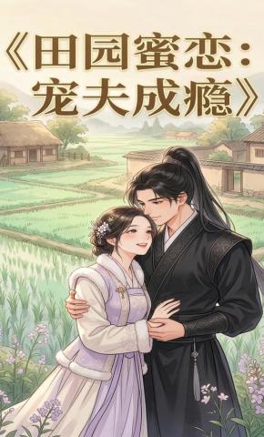 短剧《田园蜜恋：宠夫成瘾》海报
