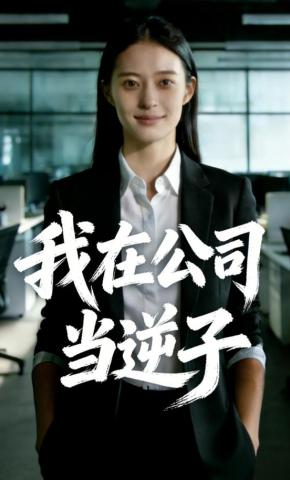 短剧《我在公司当逆子》海报
