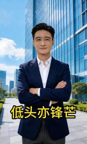 短剧《低头亦锋芒》海报