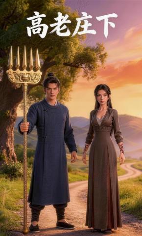 短剧《高老庄下》海报